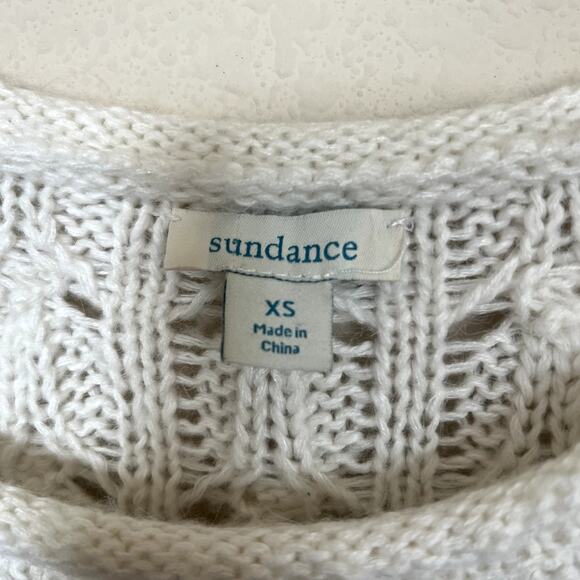 Sundance Waters Edge Wool Blend Sweater Sz XS - Picture 6 of 7